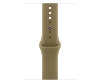 Pasek i akcesoria do zegarków Apple 46mm Olive Sport Band - M/L